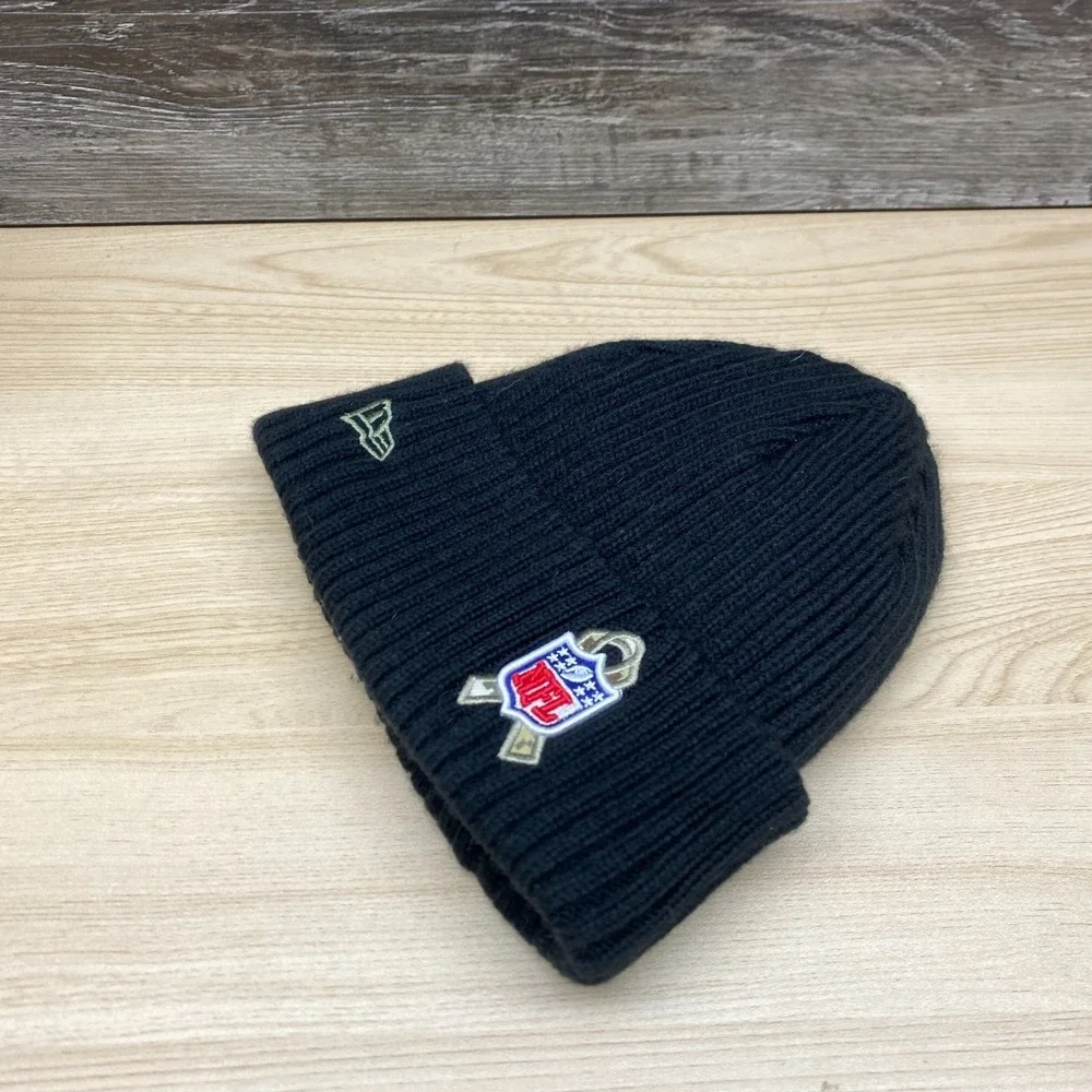 Green Bay Packers Hat Cap Beanie Knit Black Green NFL Football Wisconsin New Era
